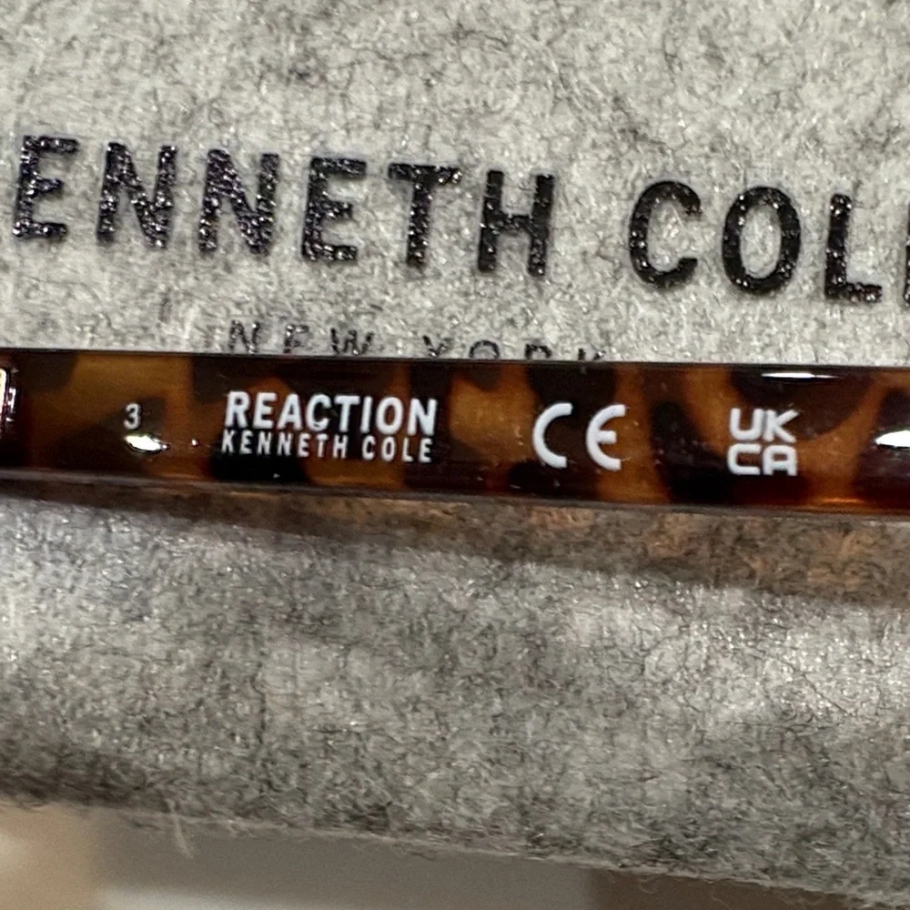 Kenneth Cole Tortoise Shell Sunglasses